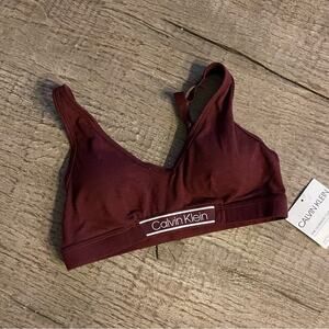 Calvin Klein Bralette.
